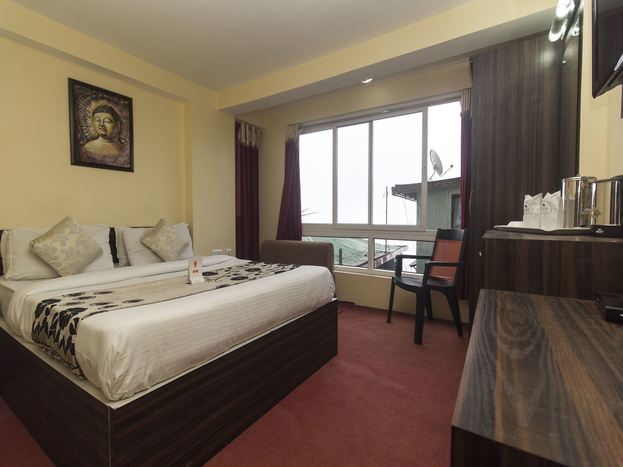 Oyo 4516 Golden Wind Horse Hotel Dardzsiling Kültér fotó