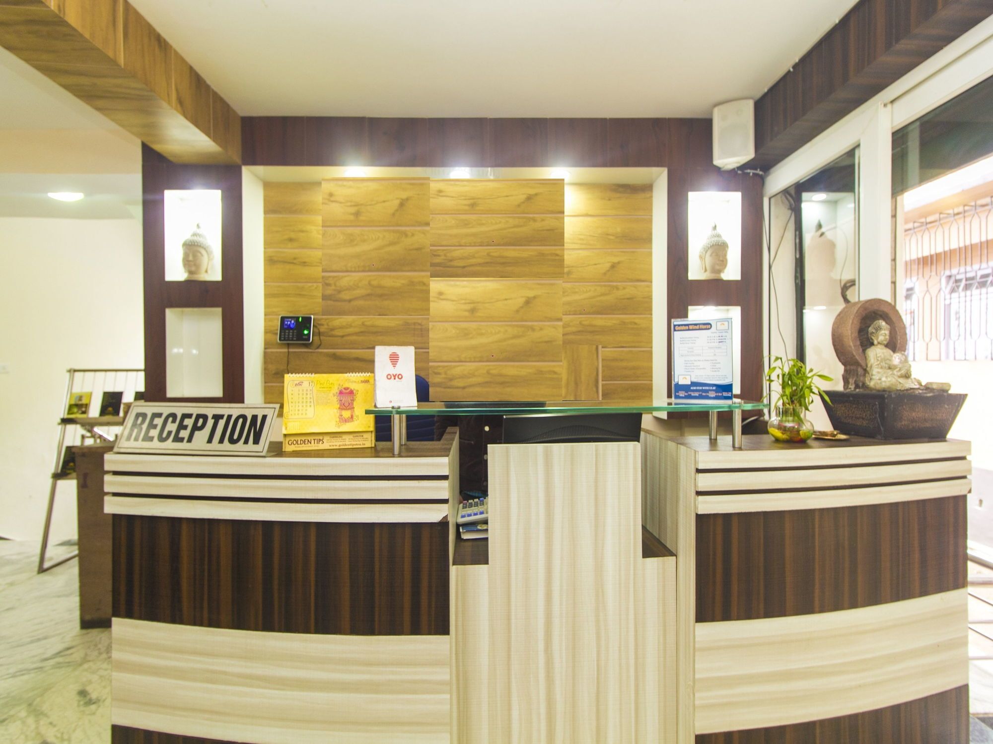 Oyo 4516 Golden Wind Horse Hotel Dardzsiling Kültér fotó