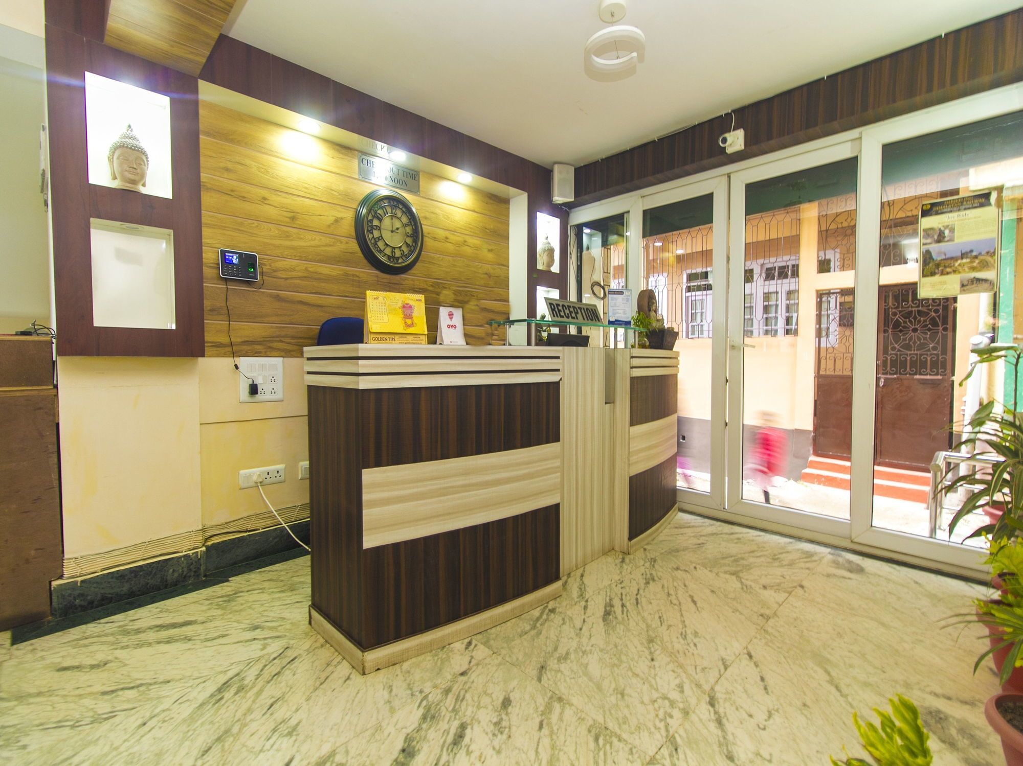 Oyo 4516 Golden Wind Horse Hotel Dardzsiling Kültér fotó