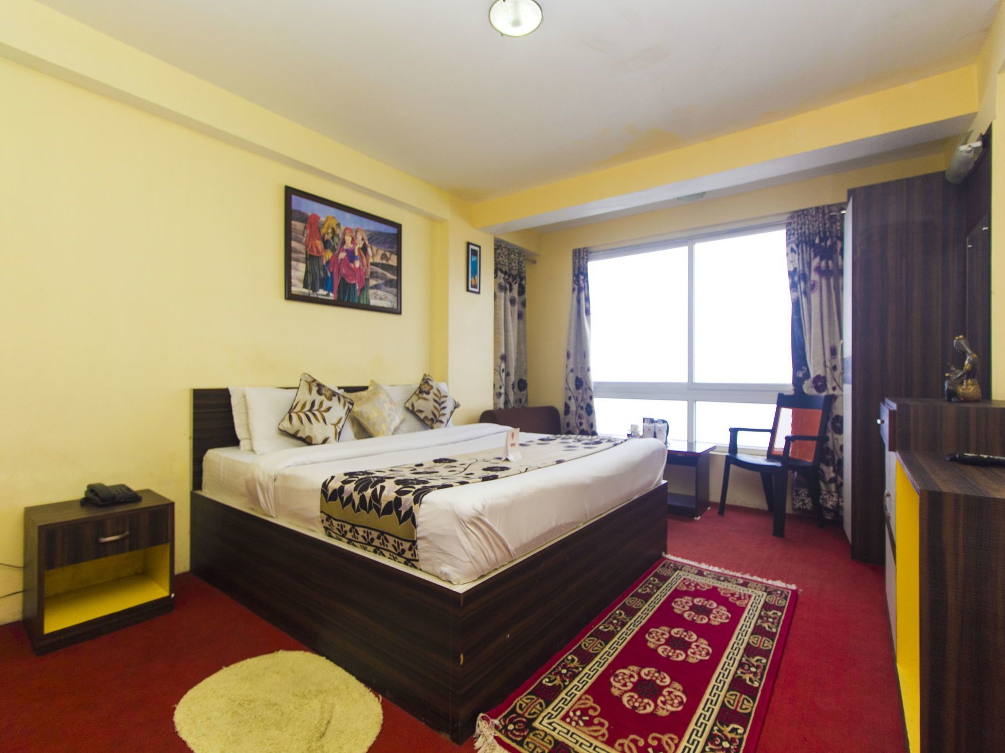 Oyo 4516 Golden Wind Horse Hotel Dardzsiling Kültér fotó