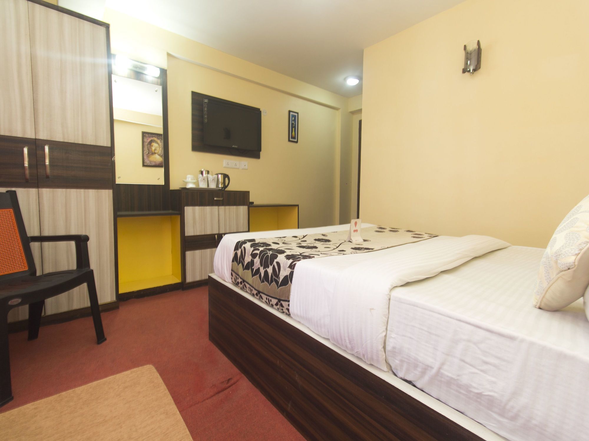 Oyo 4516 Golden Wind Horse Hotel Dardzsiling Kültér fotó