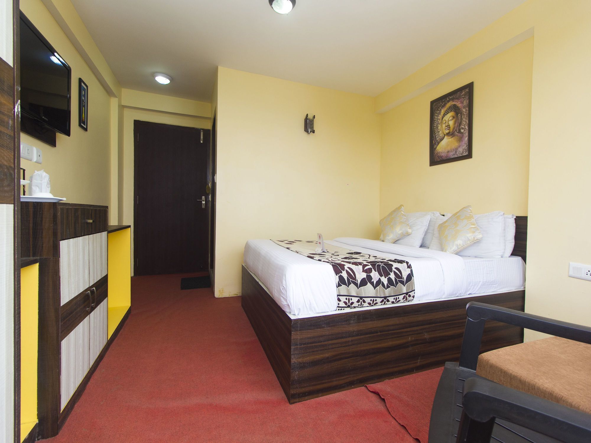 Oyo 4516 Golden Wind Horse Hotel Dardzsiling Kültér fotó